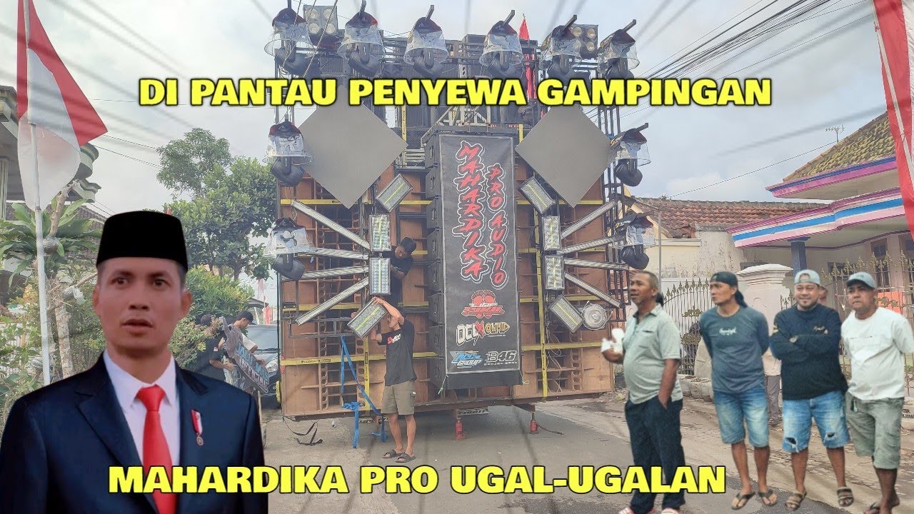 Di pantau penyewa karnaval gampingan, Mahardika pro ugal ugalan ‼️