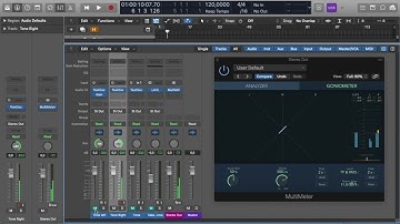 Mastering 101 - Production Tutorial Part 4: Goniometer & Correlation Meters