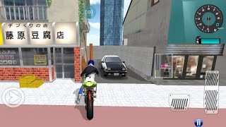 New Brand Red Ninja bike For Parking In Highway Road - 3D Driving Class - Android gameplay 2025 screenshot 5