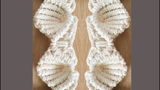 DIY:Seashell macrame tutorial