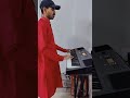 Asi Chikmotyachi Maal on Keyboard/Piano Instrumental #Shorts #GanpatiBappa #Morya #MarathiSong