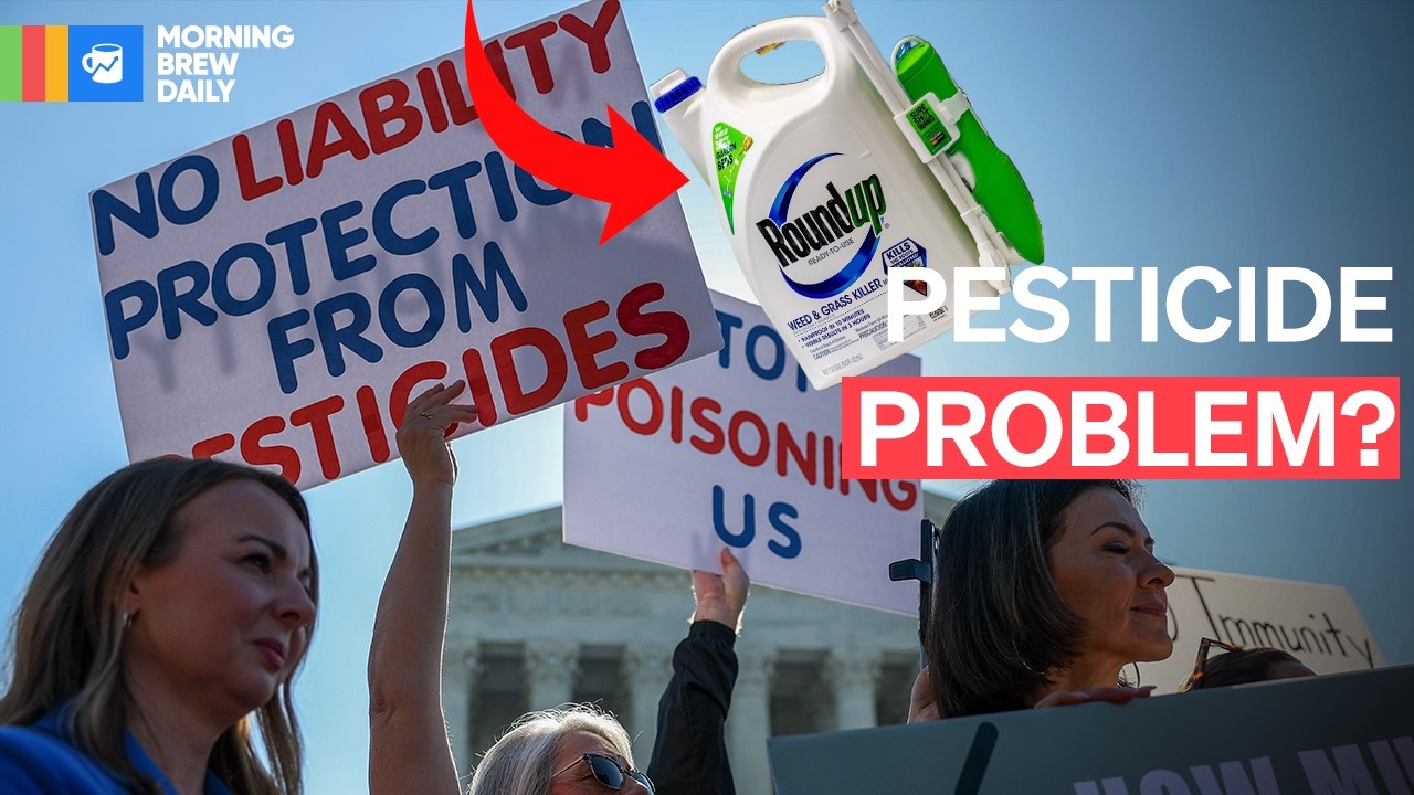MAHA moms are raging against pesticide use in food