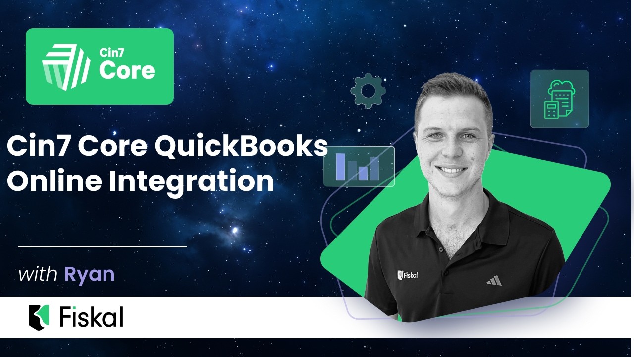 Cin7 Core QuickBooks Online Integration: Setup and Best Practices - YouTube