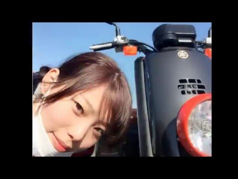 プリンセス ついに原付バイクデビュー YAMAHA VOX