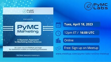 PyMC-Marketing: Bayesian Approach to Marketing Data Science