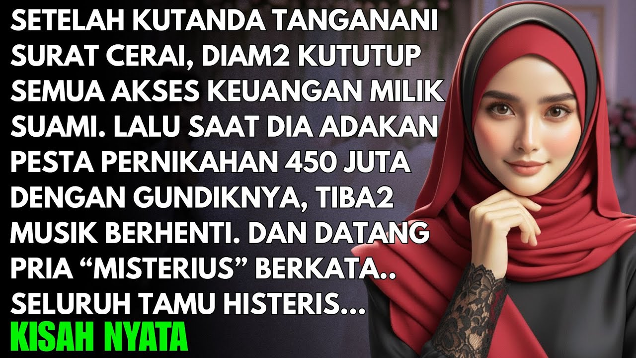 KUTUTUP AKSES KEUANGAN SUAMI YANG CERAIKANKU DEMI PELAKOR - DIA SYOK SAAT PRIA 