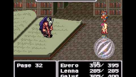Final Fantasy V (english translation) (SNES / Super Nintendo) - Vizzed.com GamePlay (rom hack)