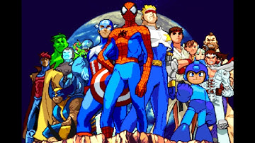 Marvel Vs Capcom Variable Cross 3.0(2021 Beat)@Madara Marc Exclusive