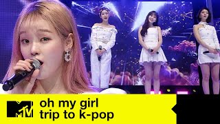 Oh My Girl (오마이걸) - 'Krystal' | Trip To K-Pop