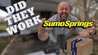 Sumo Spring Install and review for Alliance 5th Wheel