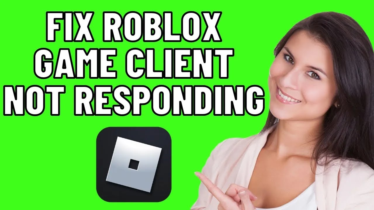 How to Fix Roblox Game Client is Not Responding 2026! (EASY FIX) - YouTube