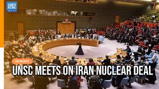 Iran Nuclear Deal In Focus As UN Security Council Debates US-Iran Ceasefire