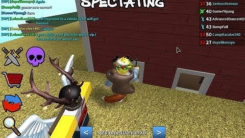 caught a hacker hacking assassin in roblox