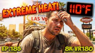 Ep.185 Las Vegas Weather Secrets: Survival Guide To Mojave Desert Seasons & Climate 8K VR180 3D