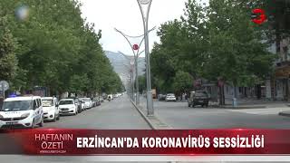 Erzincanda Koronavirüs Sessizliği