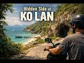 The Hidden Side of Ko Lan Island 🇹🇭 | Scooter Ride Into the Unknown