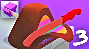 ASMR SLICING - Gameplay Walkthrough - Levels 65-100(ANDROID/IOS)|PART 3