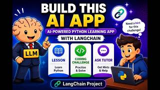 Udemy Course Project Preview: PyPracticeAI - Part 1 (AI-Powered Python Learning App with LangChain)