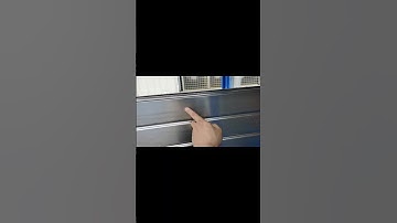 Stand Seaming Roof Panel Roll Forming Machine