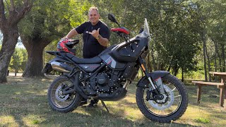 Review Motori rtz 500 lo nuevo de Zanella 