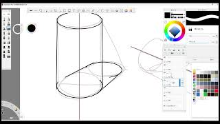 SKETCH TRAINING for PRODUCT DESIGN DP2-0401 Basic-2 円柱