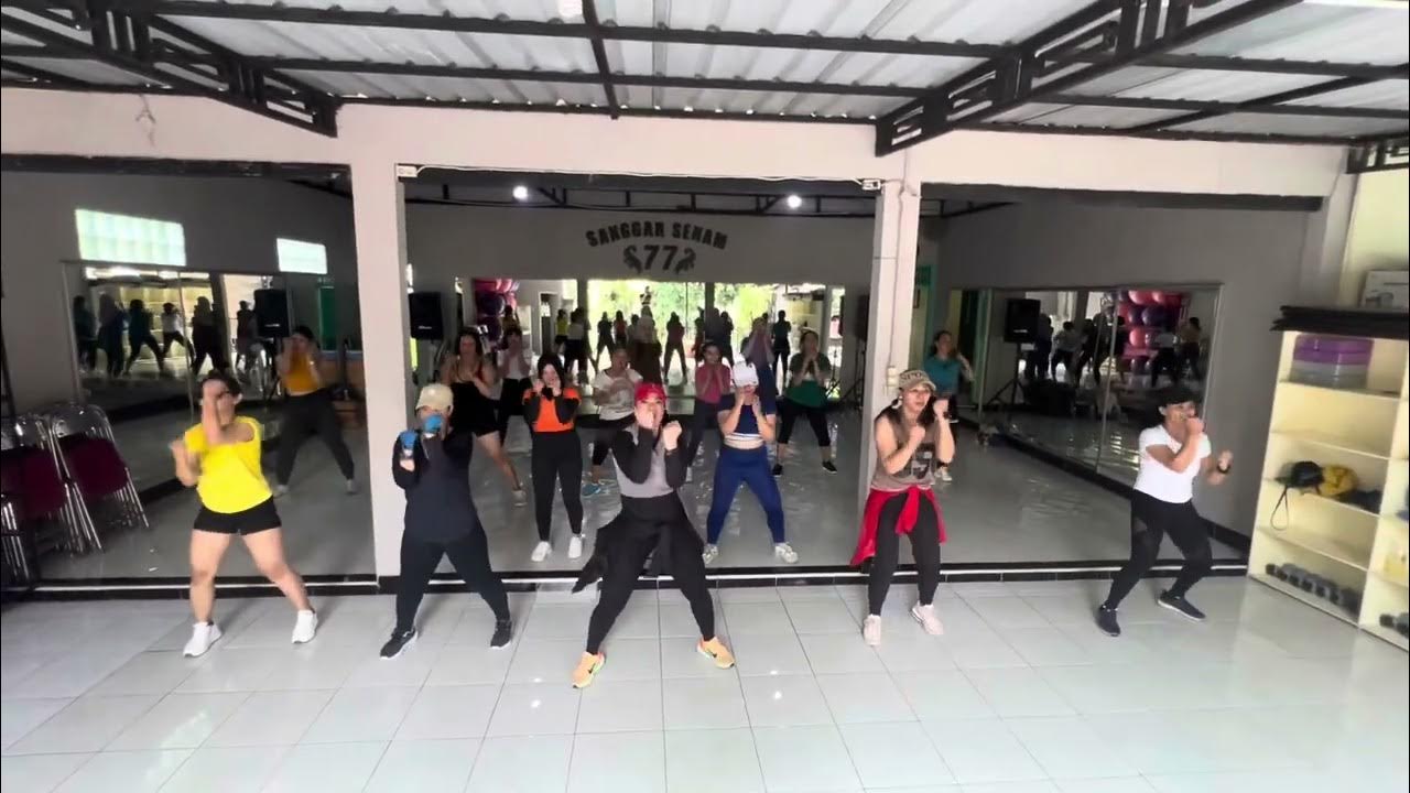 CARTEL Whisnu Santika, hbrp, Keebo Zumba, Zumba With Zin Dina, Zumba