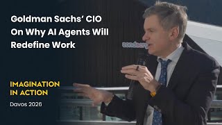 Goldman Sachs’ CIO on Why AI Agents Will Redefine Work