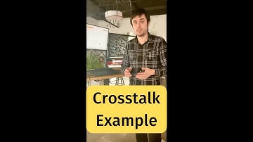 Crosstalk Reduction and UAV Testing Example #shorts