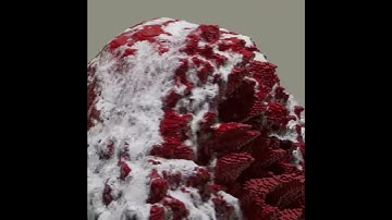 Blender mantaflow 2.83 fluid + particles + wetmaps