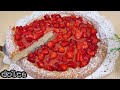 Questa torta alle fragole la farai tutti i giorni! Basta solo 1 minuto, facilissima #156