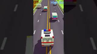 Blocky Highway: Traffic Racing game||suprojit youtuber||#shorts#cargames#traffic screenshot 4