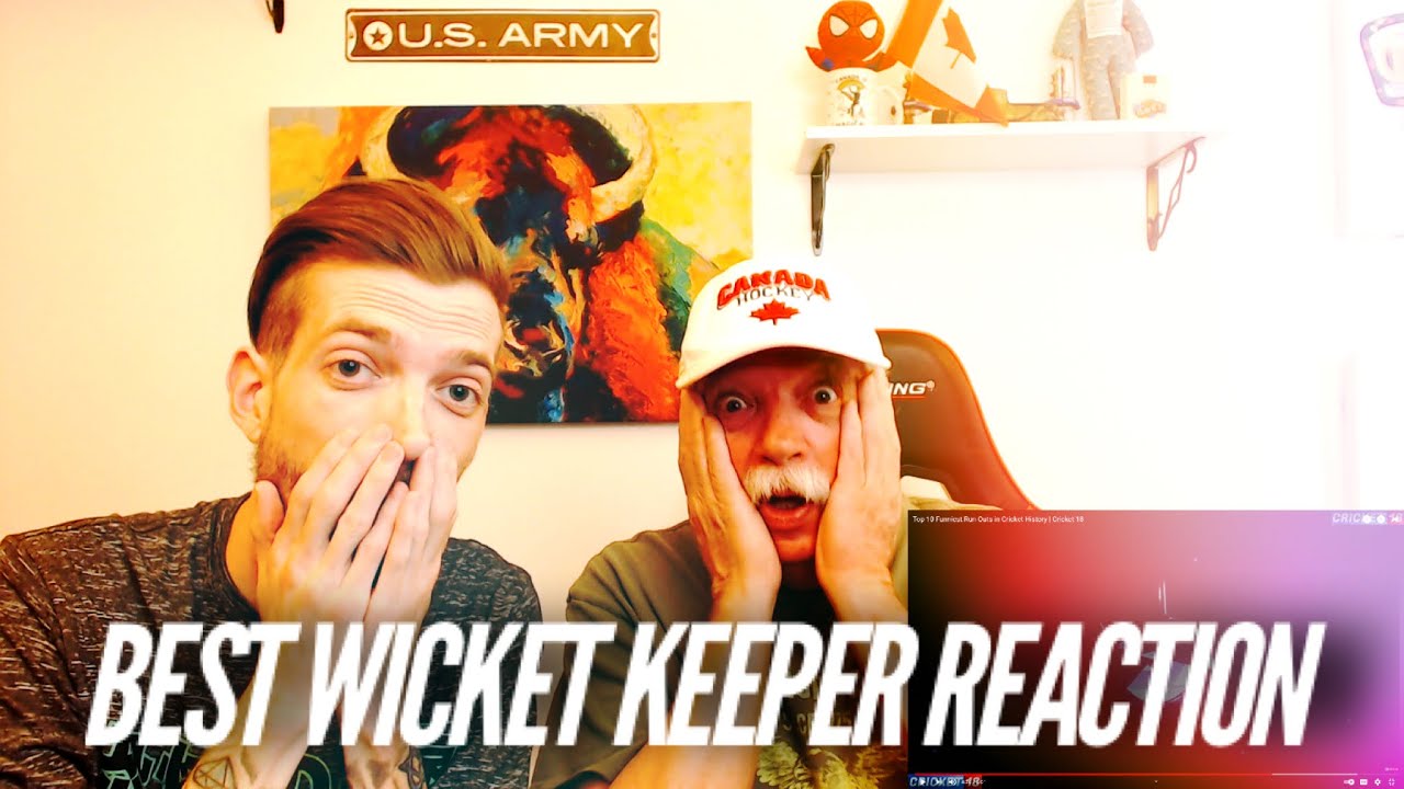 Top 10 Best Wicket Keeper Catches in Cricket History Ever | REACTION ...