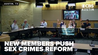 Public Safety Commission appoints new leaders to Austin's sex crimes response model