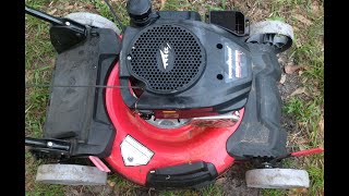 PowerSmart 144 cc Lawn Mower Carburetor Removal and Cleaning...Very Easy!!! Anyone CAN do it.!!!
