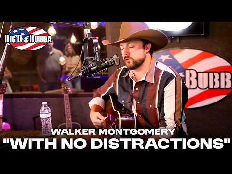 Walker Montgomery | "With No Distractions" (LIVE Acoustic)