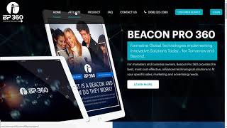 BEACON PRO 360 Website Overview