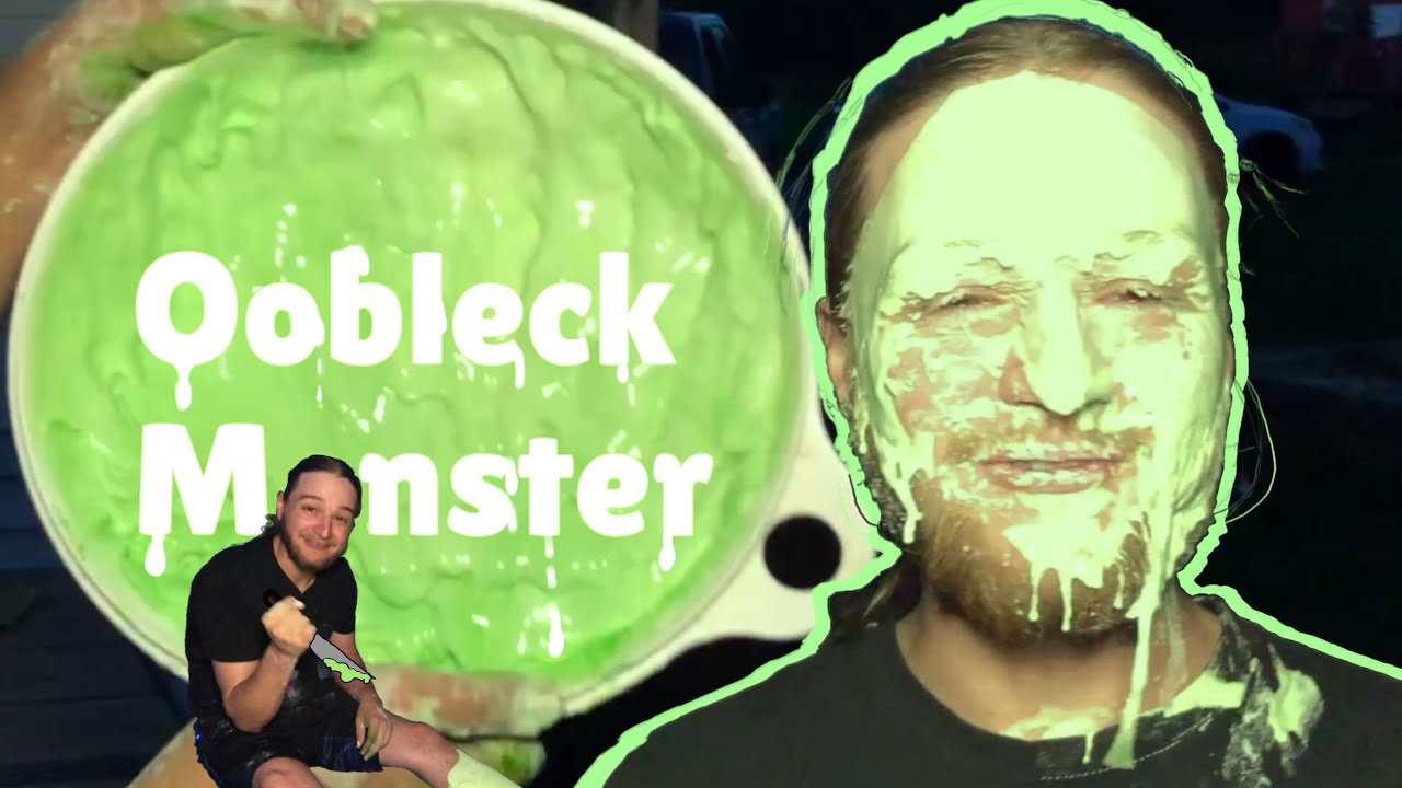 OOBLECK Experiment GONE WRONG!