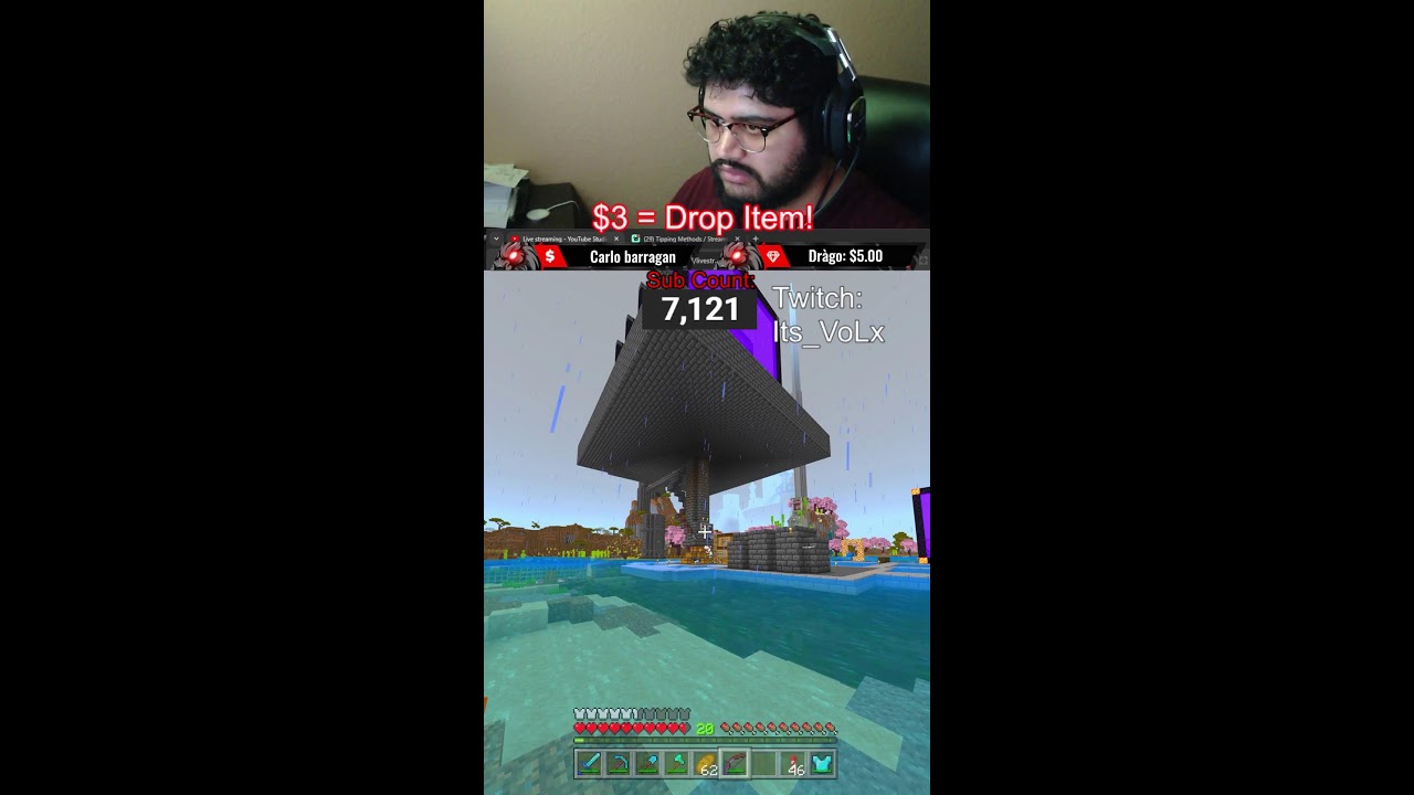 We playing games and chilling.