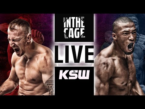 ✅ KSW 76: Parnasse vs Rajewski - Oglądaj z ITC! [STUDIO + KOMENTARZ]