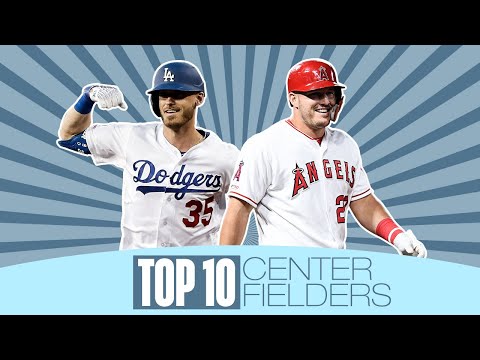 Top 10 Center Fielders in MLB for 2020 | MLB Top Players (Where did Mike Trout land?)