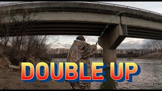 Amazing cat and carp fishing day (Double up)