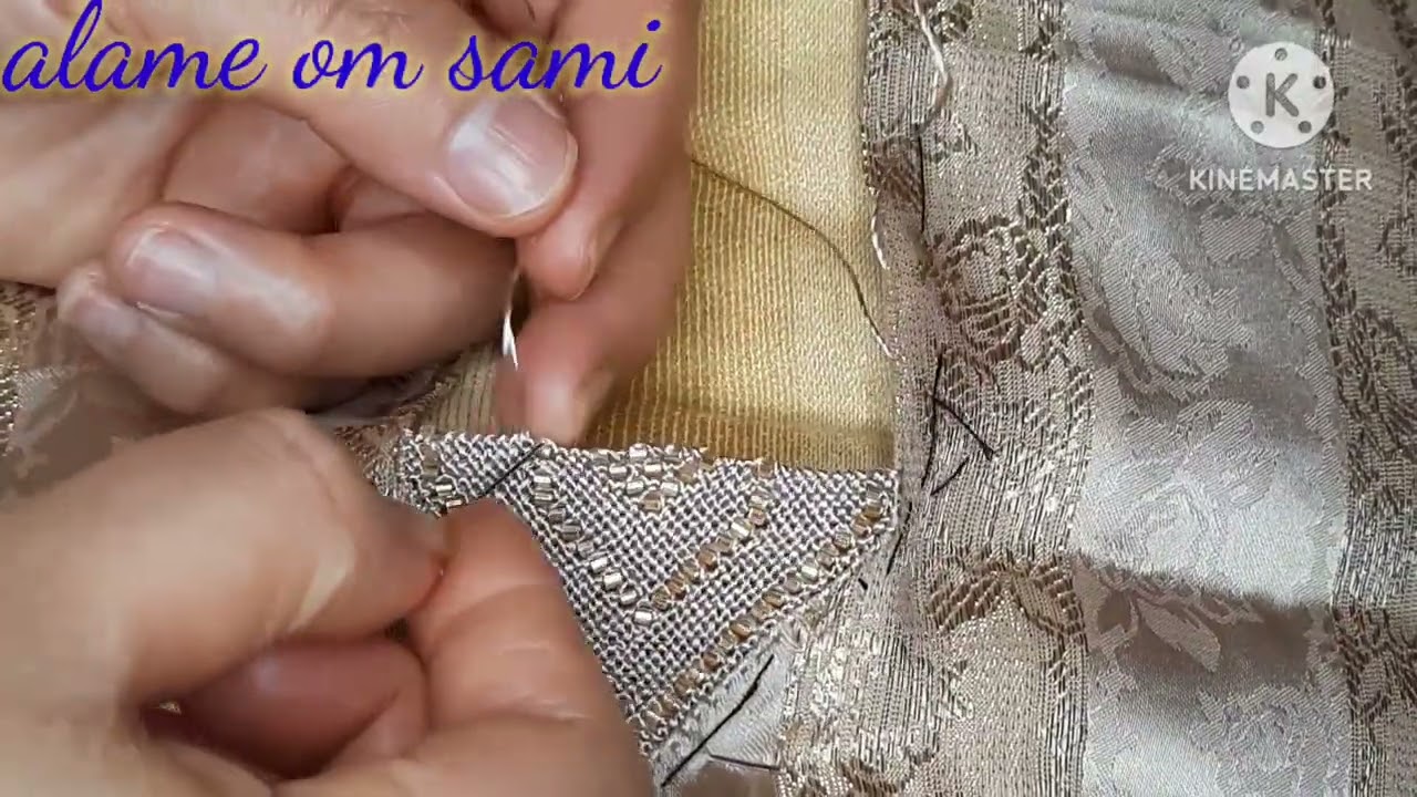 تتمة كوزات الراندة بالمهرس على شكل بلوطة(للمبتدئات الجزء الثاني) مع عالم ام سامي- randa