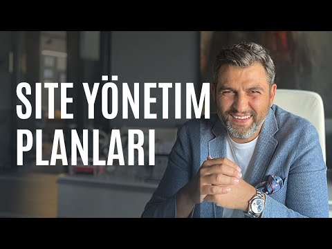 SİTE YÖNETİM PLANLARINA DİKKAT