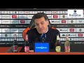 La réaction de Christophe Pelissier après FC Lorient - FC Nantes (0-1) 21-22