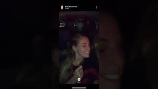 Dianna Agron In Selby Drummond Instagram Stories 1