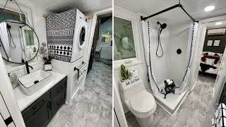 Decathlon Tiny Homes Elegant Bathrooms Designed By April Terry