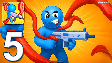 Alien Defence - Gameplay Walkthrough Part 5 - Zombie Attack Commander (Android, iOS)