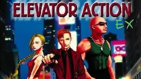 GameBoy Color Classics 004 - Elevator Action EX