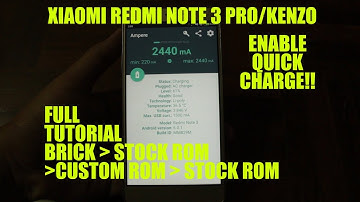 Complete Tutorial Everything You Need To Know About Flashing Xiaomi Redmi Note 3 Pro/Kenzo