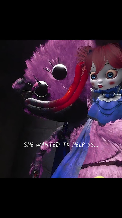 Kissy Missy Edit - Poppy Playtime Chapter 4 || Marry on a cross || #shorts #edit #sad
